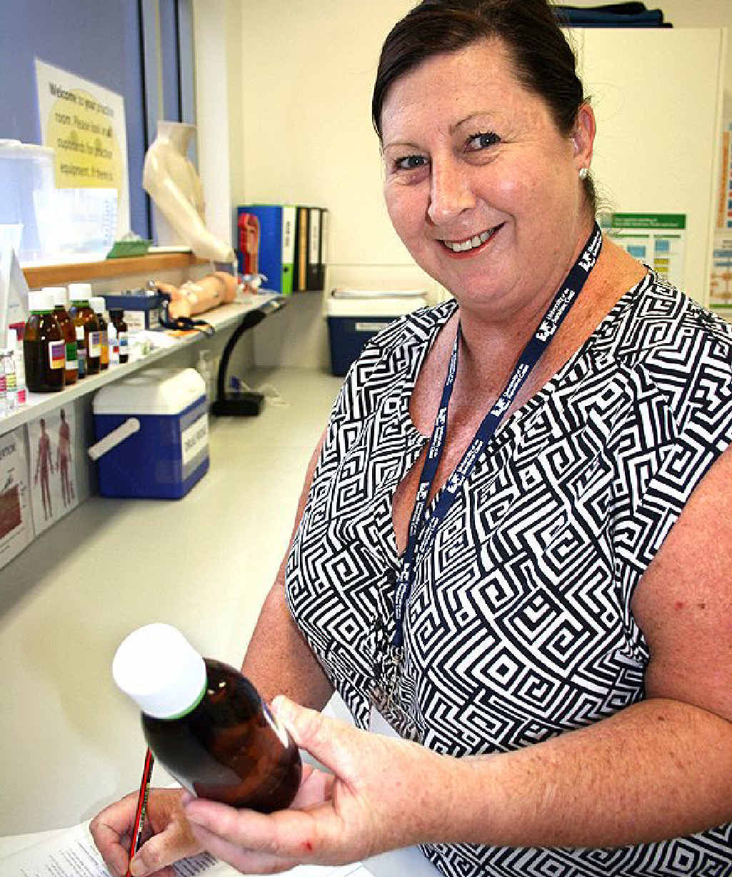 Nursing laboratory technician Tracey Seymour will assist in outfitting the state-of-the-art nursing simulation spaces (complete with life-size mannequins) at USC Gympie’s soon-to-be-completed $5.5 million building on the Wide Bay Institute of TAFE (WBIT) campus in Cartwright Rd. Nursing laboratory technician Tracey Seymour will assist in outfitting the state-of-the-art nursing simulation spaces (complete with life-size mannequins) at USC Gympie’s soon-to-be-completed $5.5 million building on the Wide Bay Institute of TAFE (WBIT) campus in Cartwright Rd.